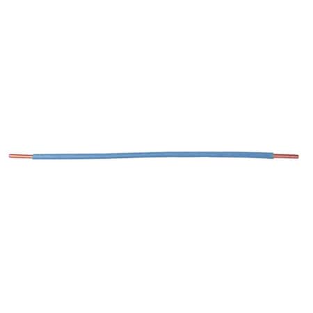 Southwire Blue 14 Gauge Solid Wire Grounding Pigtail 8 PTSO12BU